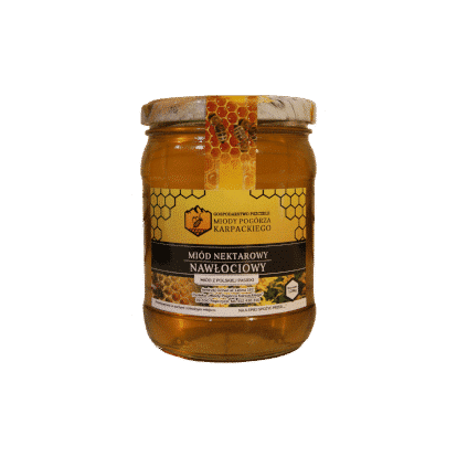 Miód nektarowy nawłociowy - 500ml